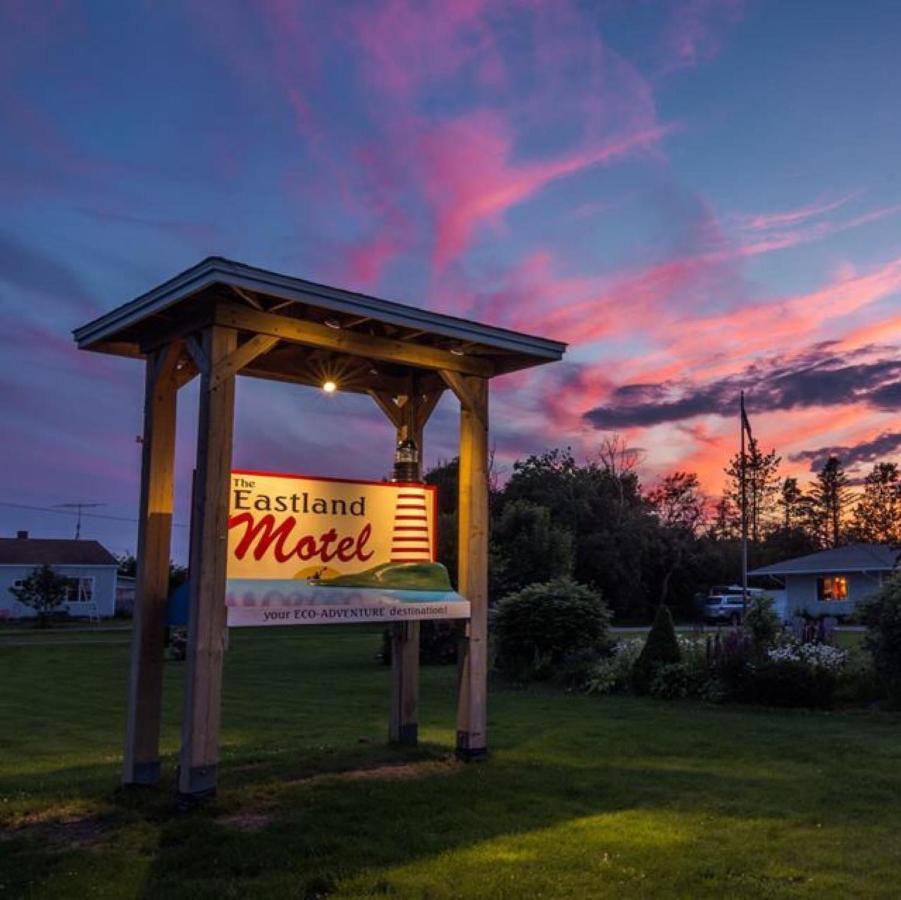 The Eastland Motel Lubec Exteriér fotografie